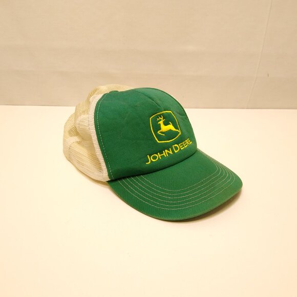John Deere Hats Bundle Blue Hat K-Products Strapback Green Hat Mesh Trucker Cap - Picture 8 of 11